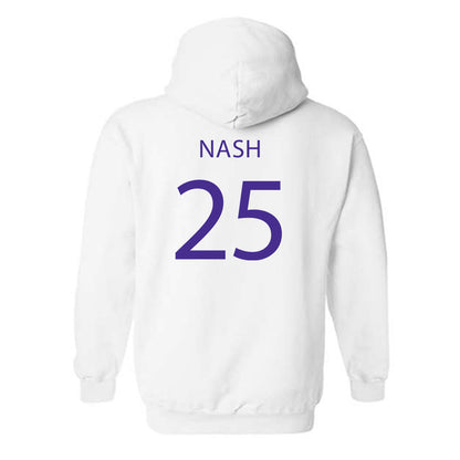 Sioux Falls - NCAA Football : Christian Nash - Classic Shersey Hooded Sweatshirt-1