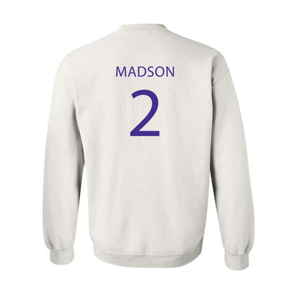 Sioux Falls - NCAA Men's Basketball : Brogan Madson - Classic Shersey Crewneck Sweatshirt-1