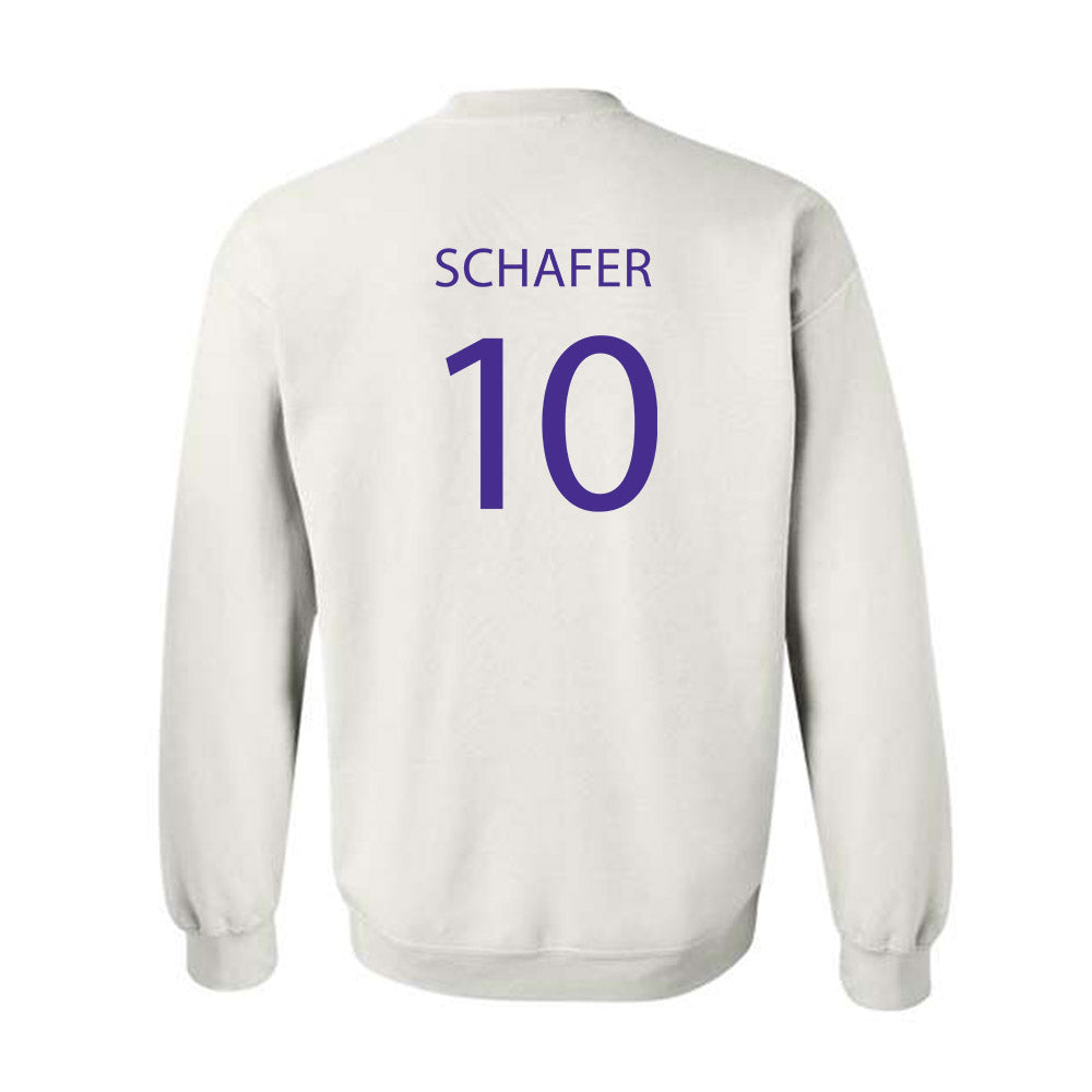 Sioux Falls - NCAA Football : Tate Schafer - Classic Shersey Crewneck Sweatshirt-1