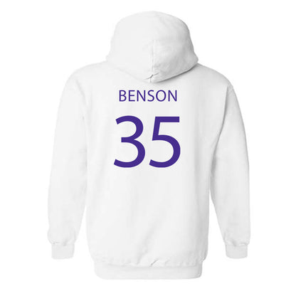 Sioux Falls - NCAA Baseball : Jonathan Benson - Classic Shersey Hooded Sweatshirt-1