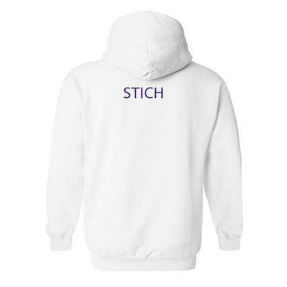 Sioux Falls - NCAA Women's Track & Field : Hailee Stich - Classic Shersey Hooded Sweatshirt-1