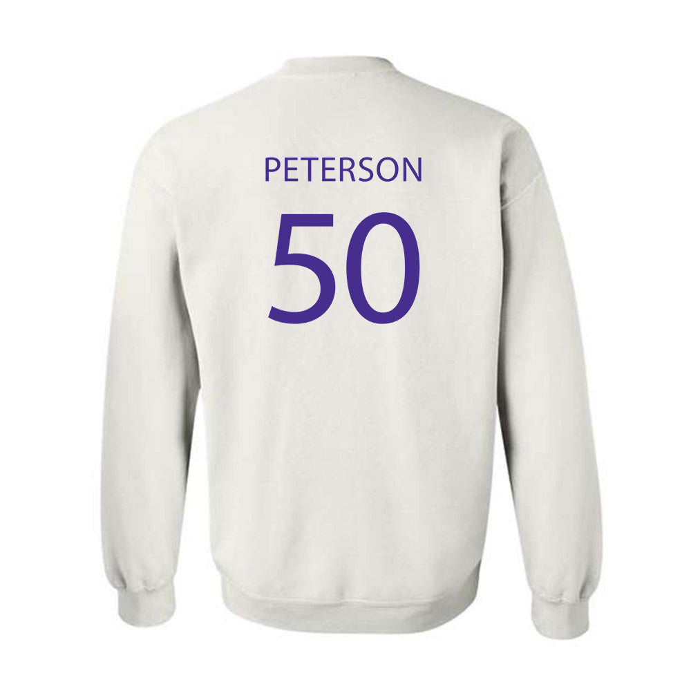 Sioux Falls - NCAA Baseball : Jhett Peterson - Classic Shersey Crewneck Sweatshirt-1