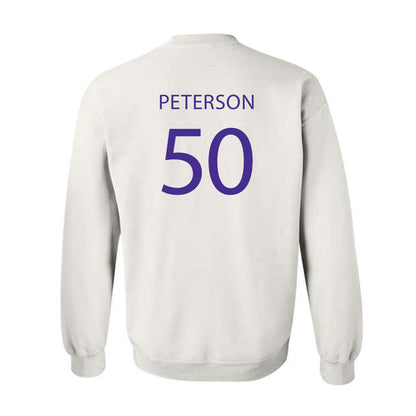 Sioux Falls - NCAA Baseball : Jhett Peterson - Classic Shersey Crewneck Sweatshirt-1