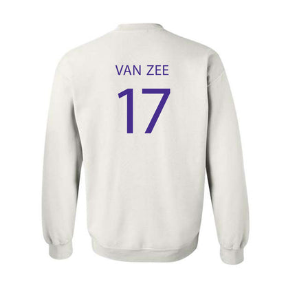 Sioux Falls - NCAA Women's Soccer : Addison Van Zee - Classic Shersey Crewneck Sweatshirt-1
