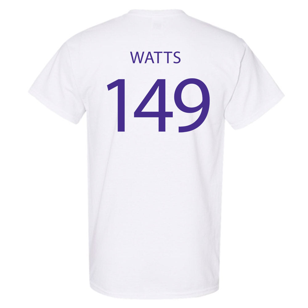 Sioux Falls - NCAA Wrestling : Sir Brandon Watts - Classic Shersey T-Shirt-1