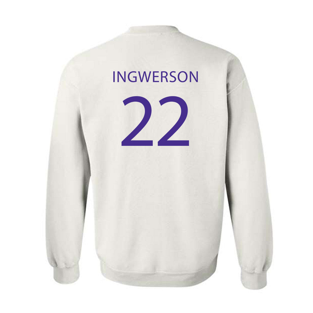 Sioux Falls - NCAA Men's Basketball : Kyle Ingwerson - Classic Shersey Crewneck Sweatshirt-1