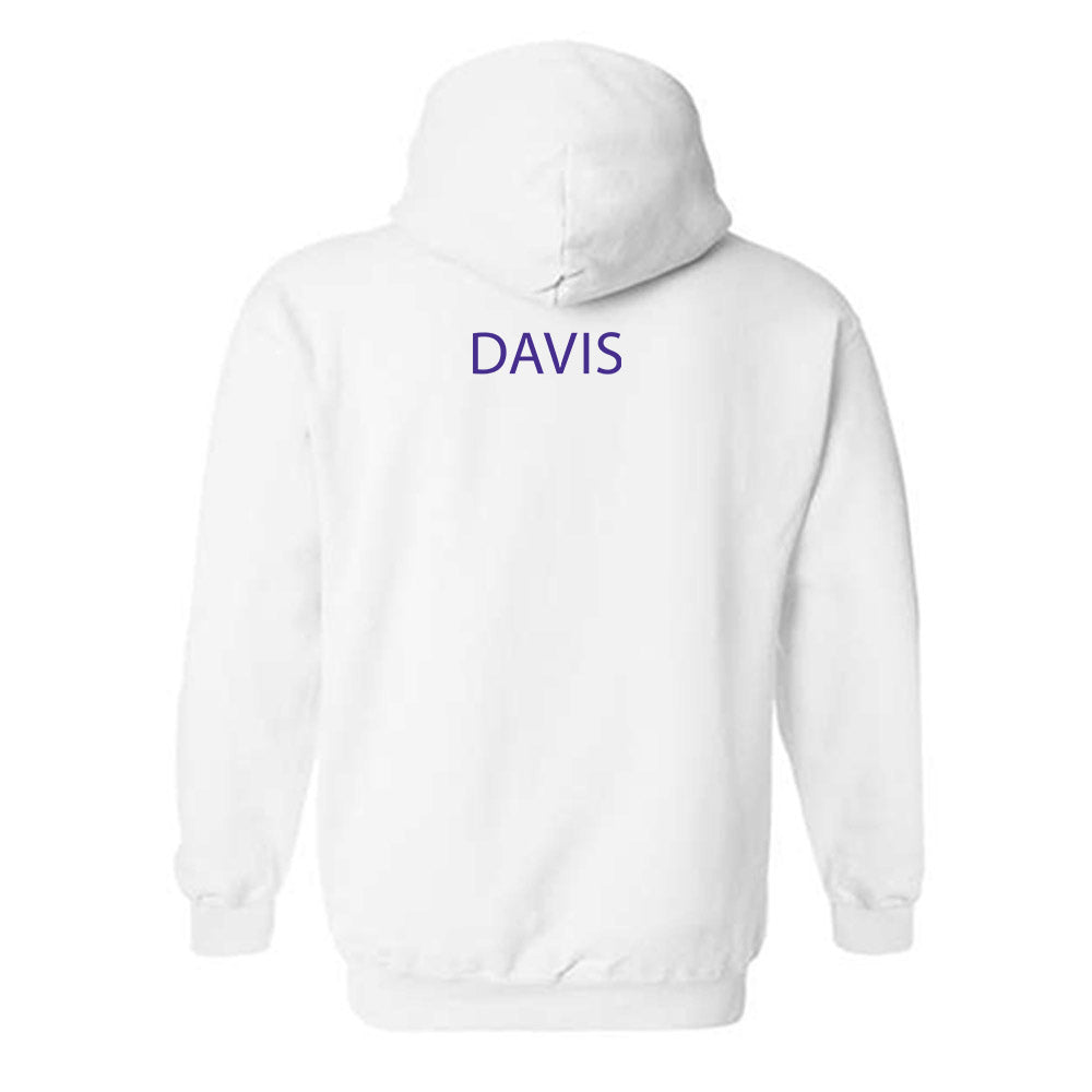 Sioux Falls - NCAA Men's Track & Field : Jordan Davis - Classic Shersey Hooded Sweatshirt-1