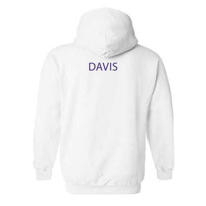 Sioux Falls - NCAA Men's Track & Field : Jordan Davis - Classic Shersey Hooded Sweatshirt-1