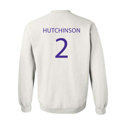 Sioux Falls - NCAA Football : Adonis Hutchinson - Classic Shersey Crewneck Sweatshirt-1