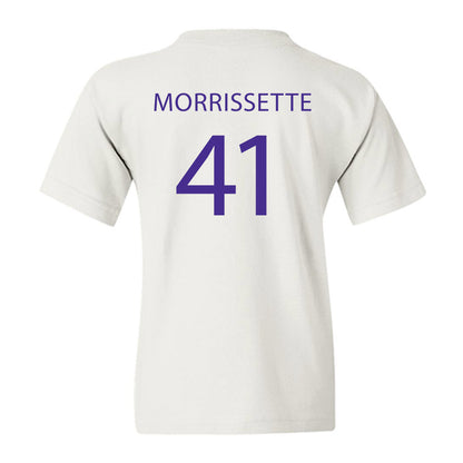 Sioux Falls - NCAA Baseball : Taylor Morrissette - Classic Shersey Youth T-Shirt-1