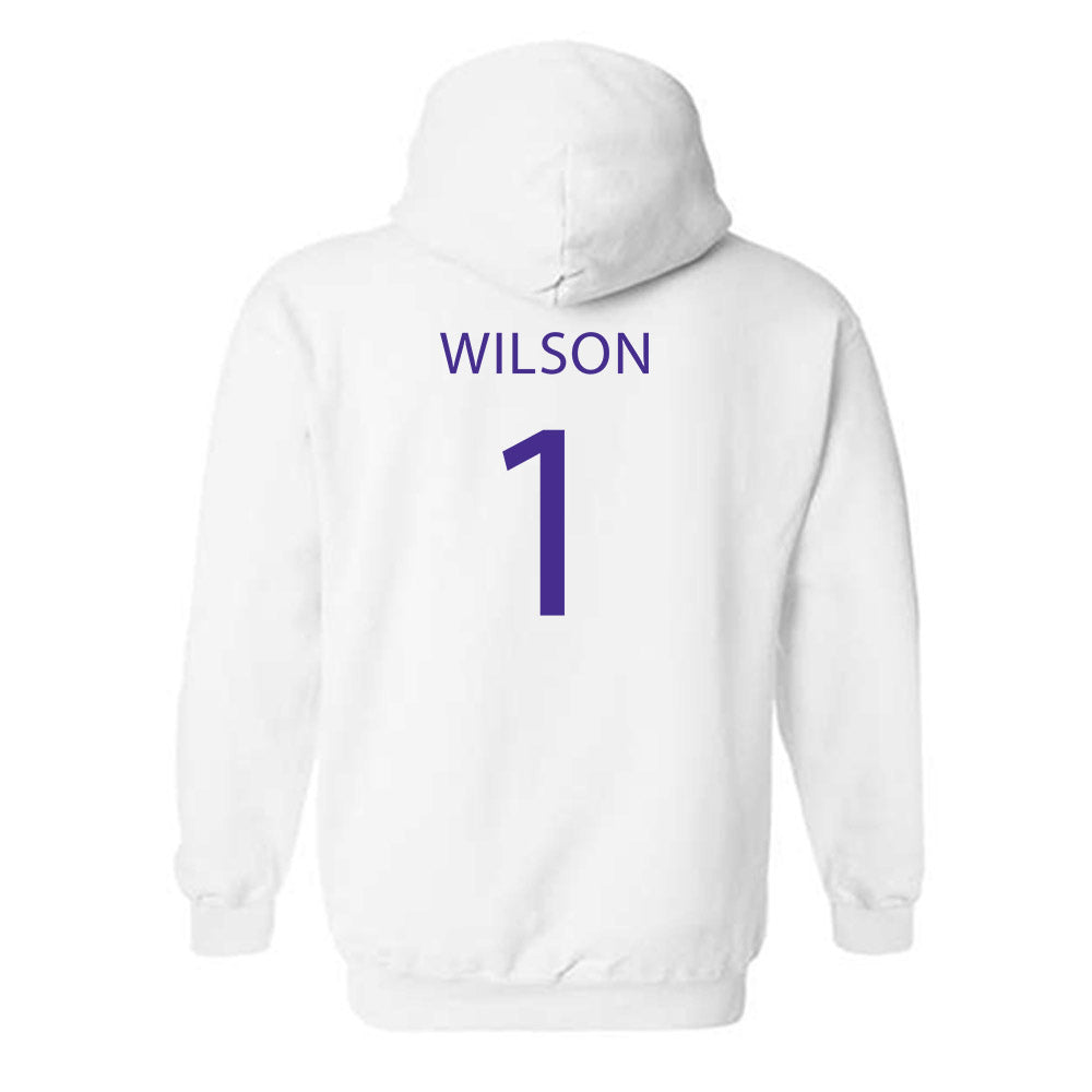 Sioux Falls - NCAA Football : Cordell Wilson - Classic Shersey Hooded Sweatshirt-1