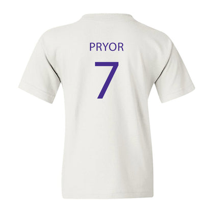 Sioux Falls - NCAA Softball : Charlie Pryor - Classic Shersey Youth T-Shirt-1