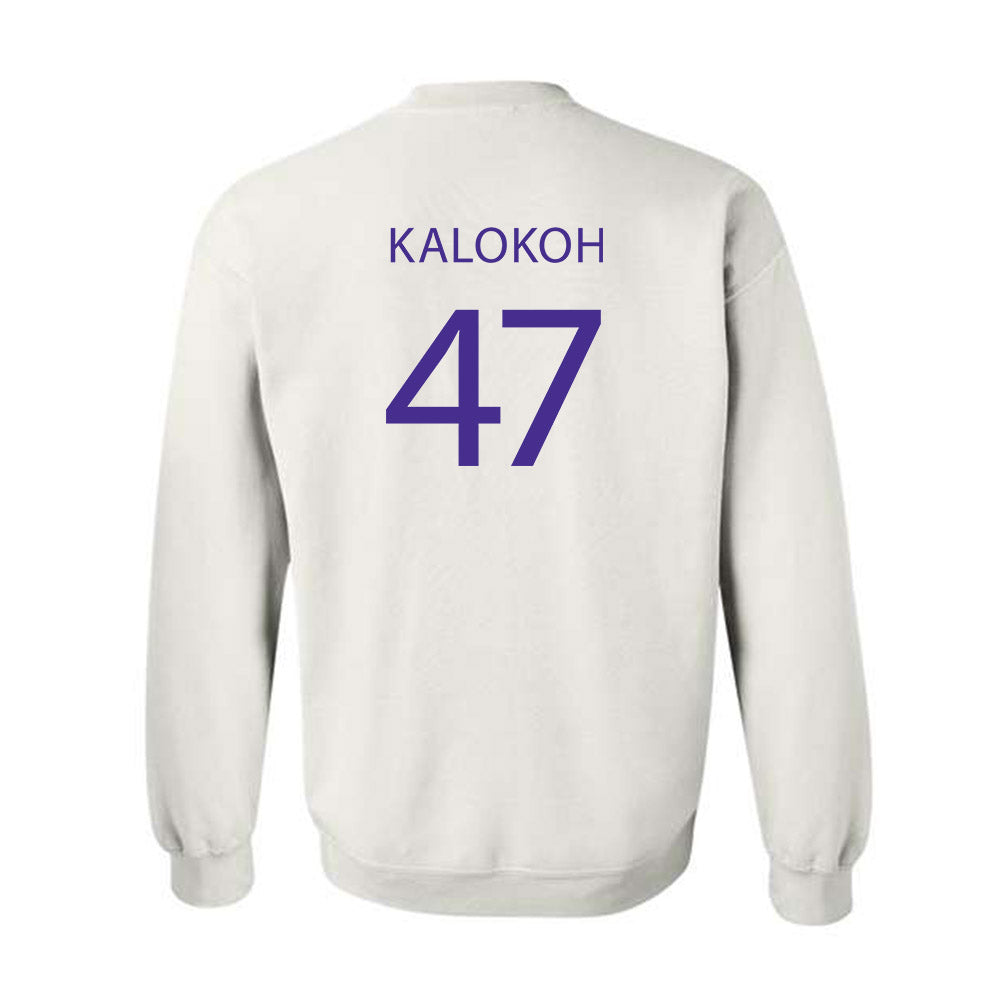Sioux Falls - NCAA Baseball : Abu Kalokoh - Classic Shersey Crewneck Sweatshirt-1