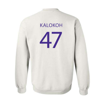 Sioux Falls - NCAA Baseball : Abu Kalokoh - Classic Shersey Crewneck Sweatshirt-1