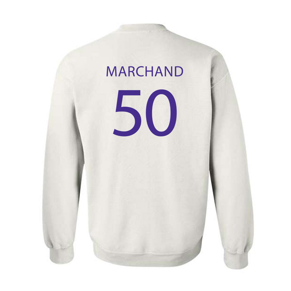 Sioux Falls - NCAA Football : Blayze Marchand - Classic Shersey Crewneck Sweatshirt-1