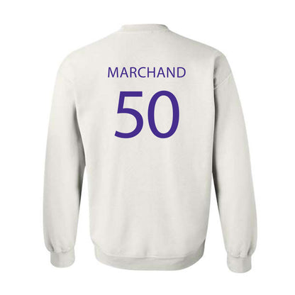 Sioux Falls - NCAA Football : Blayze Marchand - Classic Shersey Crewneck Sweatshirt-1
