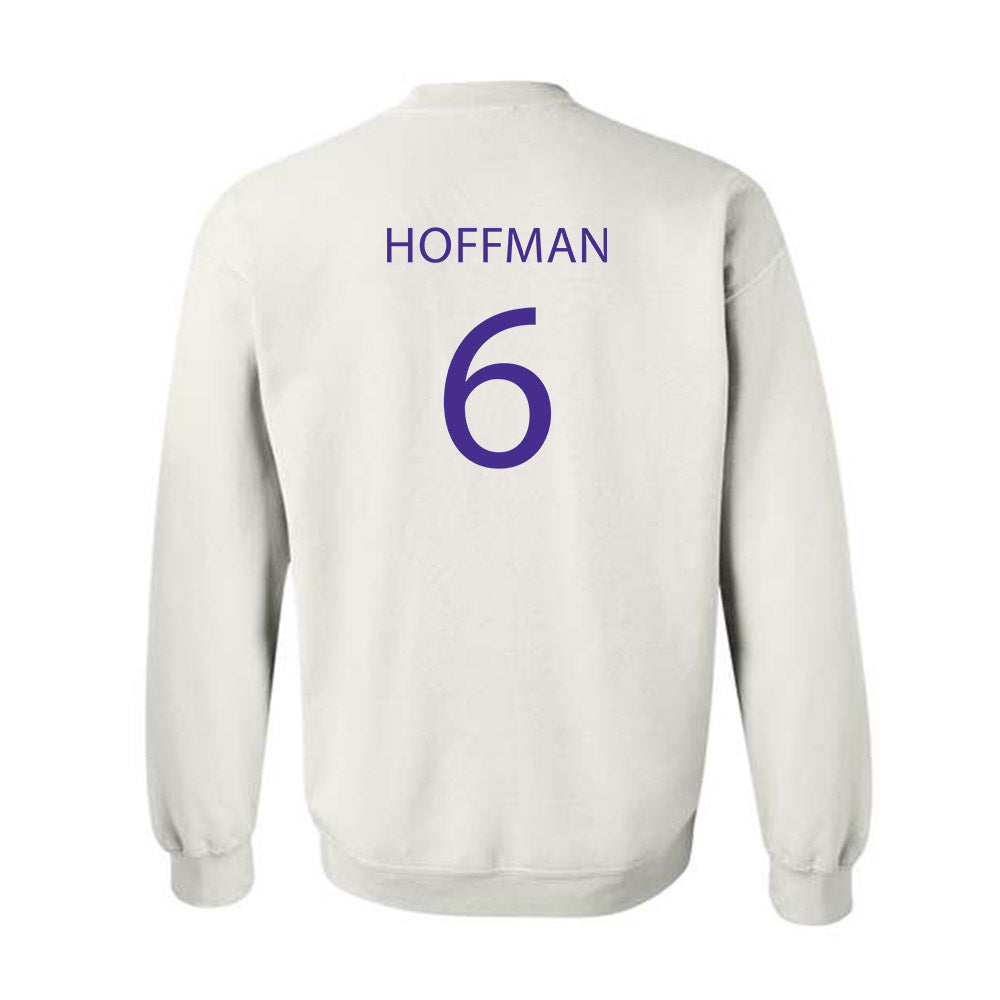 Sioux Falls - NCAA Football : Garret Hoffman - Classic Shersey Crewneck Sweatshirt-1