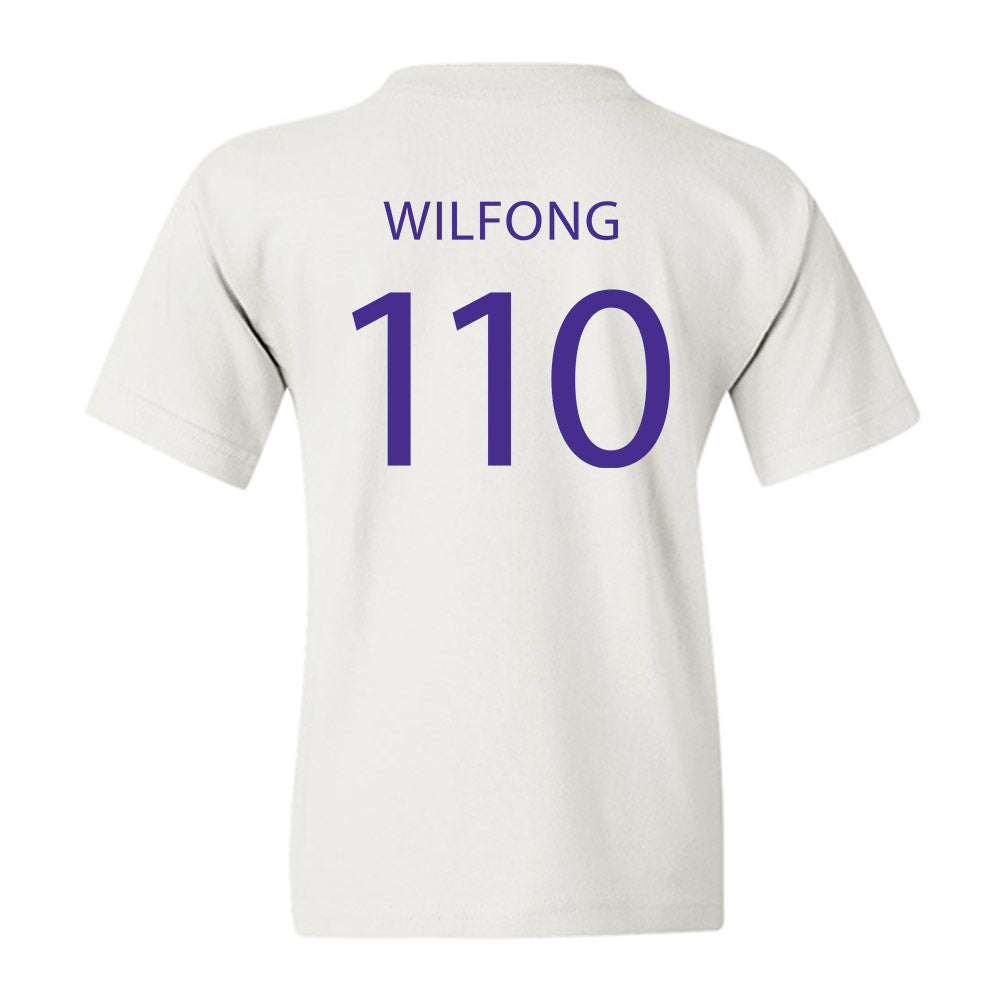 Sioux Falls - NCAA Wrestling : Abby Wilfong - Classic Shersey Youth T-Shirt-1