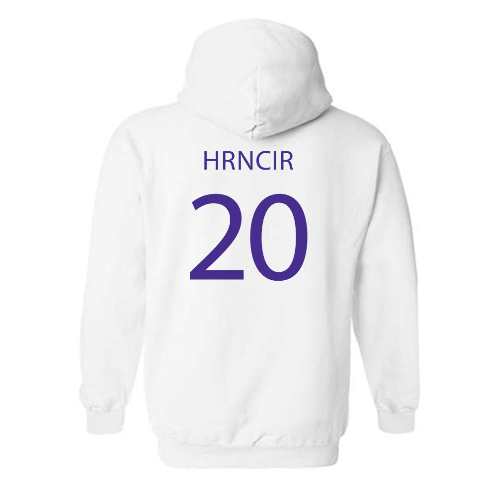 Sioux Falls - NCAA Men's Basketball : Brandon Hrncir - Classic Shersey Hooded Sweatshirt-1