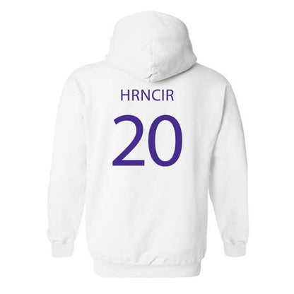 Sioux Falls - NCAA Men's Basketball : Brandon Hrncir - Classic Shersey Hooded Sweatshirt-1