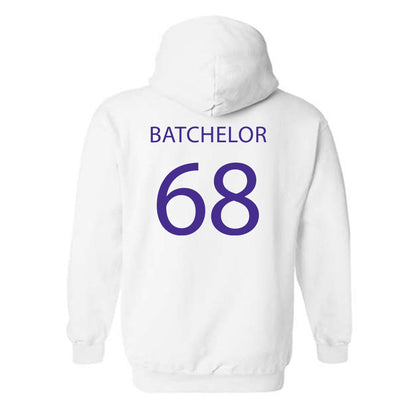 Sioux Falls - NCAA Football : Gavin Batchelor - Classic Shersey Hooded Sweatshirt-1