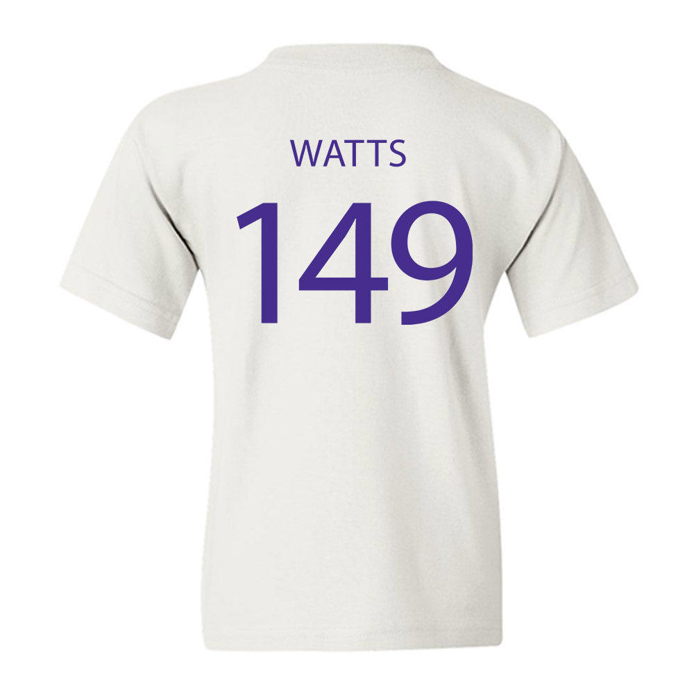 Sioux Falls - NCAA Wrestling : Sir Brandon Watts - Classic Shersey Youth T-Shirt-1