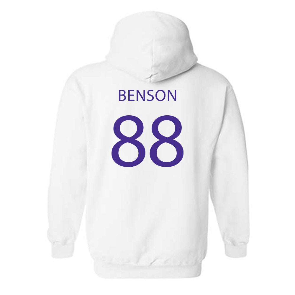 Sioux Falls - NCAA Baseball : Brady Benson - Classic Shersey Hooded Sweatshirt-1
