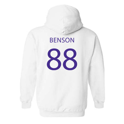 Sioux Falls - NCAA Baseball : Brady Benson - Classic Shersey Hooded Sweatshirt-1