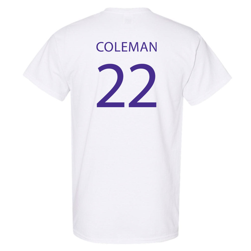 Sioux Falls - NCAA Women's Basketball : Dani Coleman - Classic Shersey T-Shirt-1