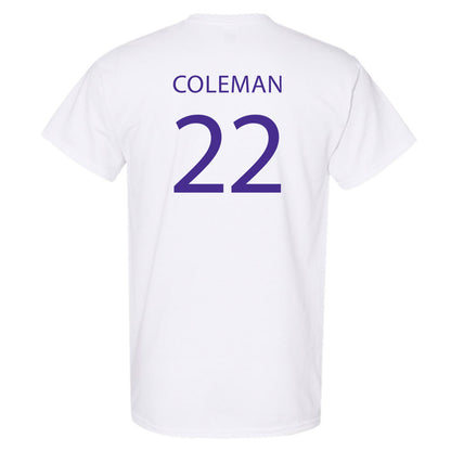 Sioux Falls - NCAA Women's Basketball : Dani Coleman - Classic Shersey T-Shirt-1