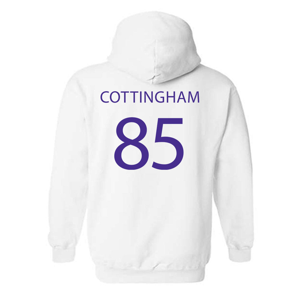 Sioux Falls - NCAA Football : Joe Cottingham - Classic Shersey Hooded Sweatshirt-1