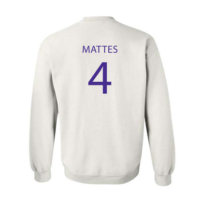 Sioux Falls - NCAA Men's Basketball : Alexander Mattes - Classic Shersey Crewneck Sweatshirt-1