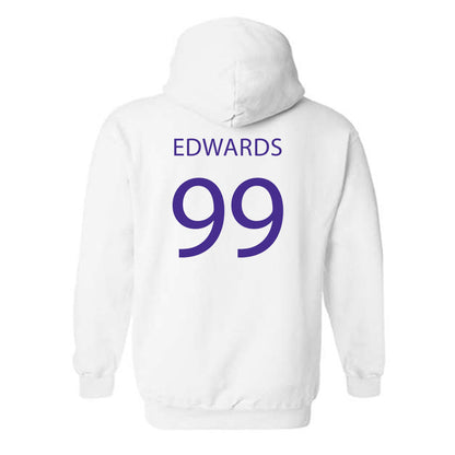 Sioux Falls - NCAA Baseball : William Edwards - Classic Shersey Hooded Sweatshirt-1