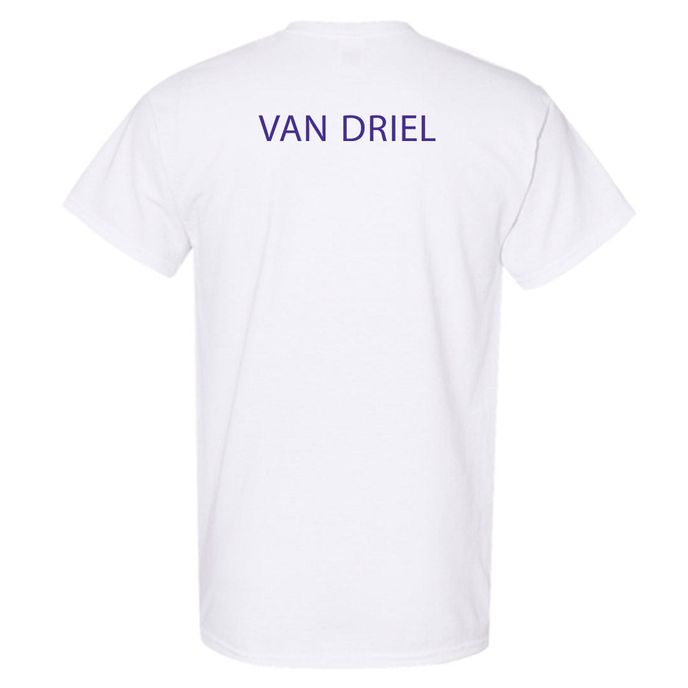 Sioux Falls - NCAA Women's Track & Field : Delanie Van Driel - Classic Shersey T-Shirt-1