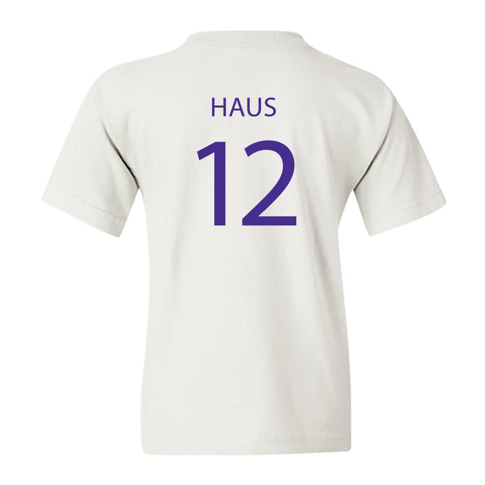 Sioux Falls - NCAA Women's Volleyball : Abigail Haus - Classic Shersey Youth T-Shirt-1