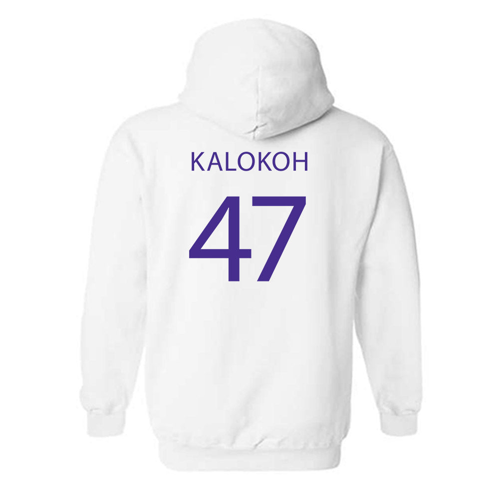 Sioux Falls - NCAA Baseball : Abu Kalokoh - Classic Shersey Hooded Sweatshirt-1
