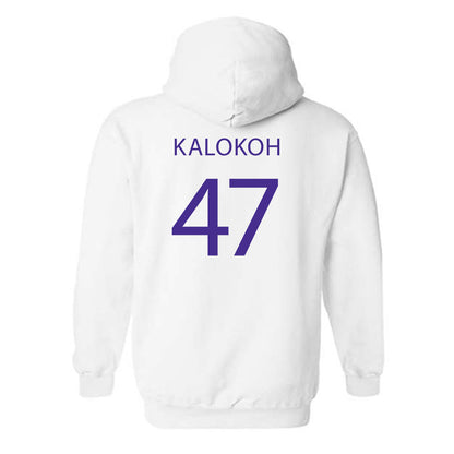 Sioux Falls - NCAA Baseball : Abu Kalokoh - Classic Shersey Hooded Sweatshirt-1