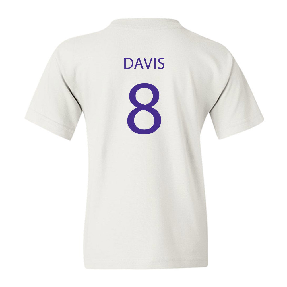 Sioux Falls - NCAA Men's Basketball : Camden Davis - Classic Shersey Youth T-Shirt-1