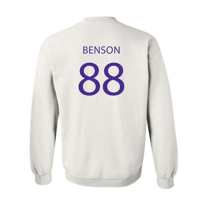 Sioux Falls - NCAA Baseball : Brady Benson - Classic Shersey Crewneck Sweatshirt-1