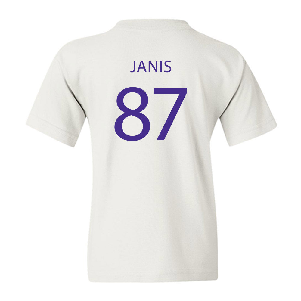Sioux Falls - NCAA Football : Christian Janis - Classic Shersey Youth T-Shirt-1