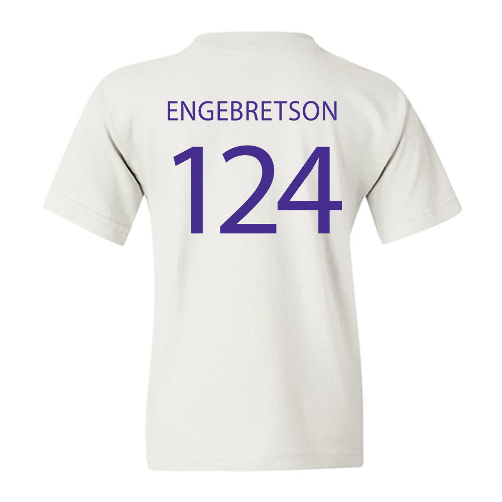 Sioux Falls - NCAA Wrestling : Elyse Engebretson - Classic Shersey Youth T-Shirt-1
