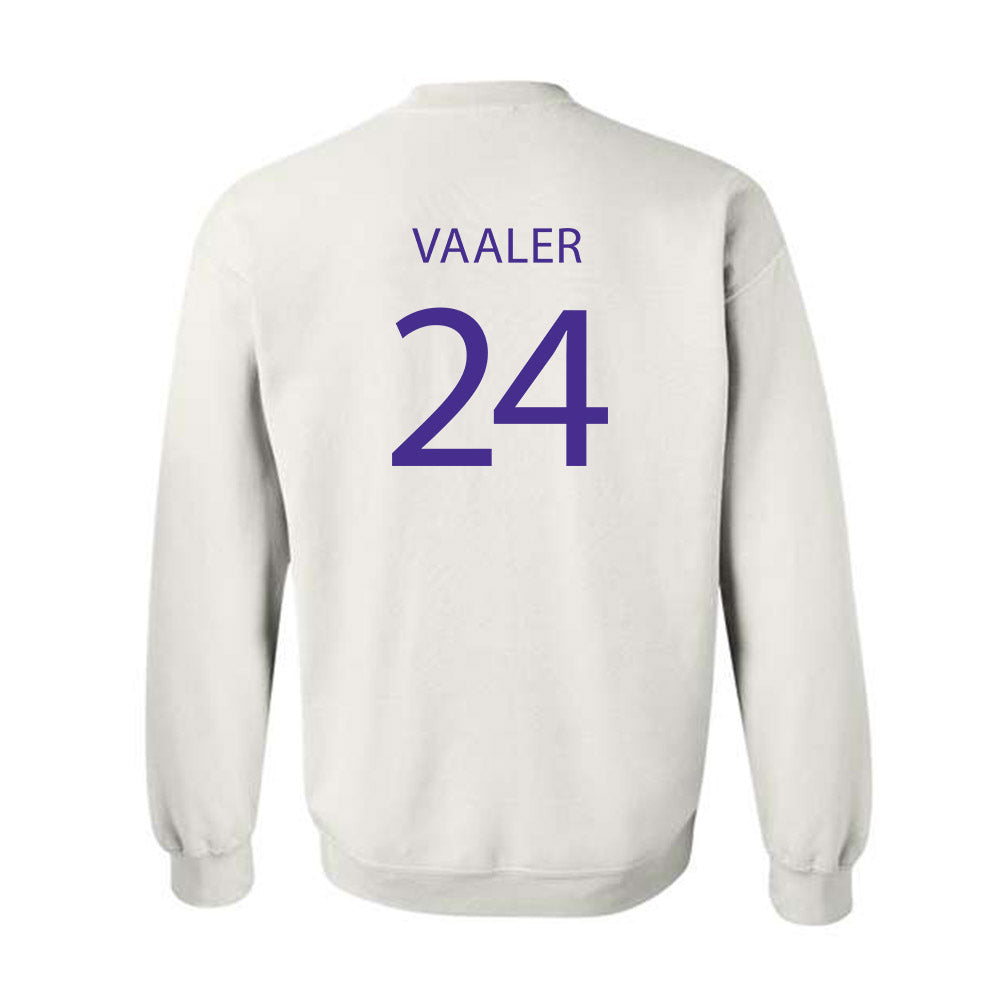 Sioux Falls - NCAA Women's Basketball : Anna Vaaler - Classic Shersey Crewneck Sweatshirt-1
