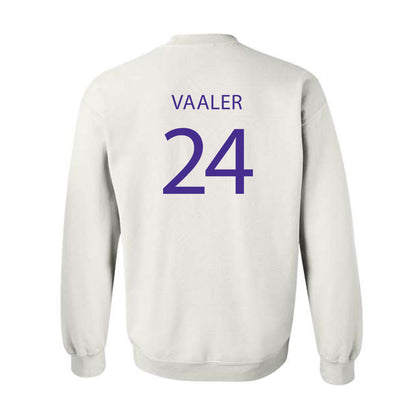 Sioux Falls - NCAA Women's Basketball : Anna Vaaler - Classic Shersey Crewneck Sweatshirt-1
