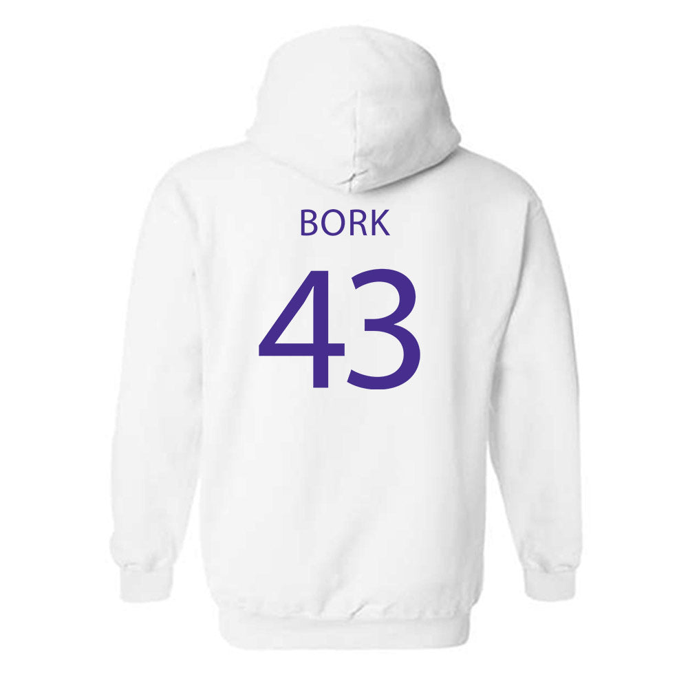 Sioux Falls - NCAA Football : Kannon Bork - Classic Shersey Hooded Sweatshirt-1