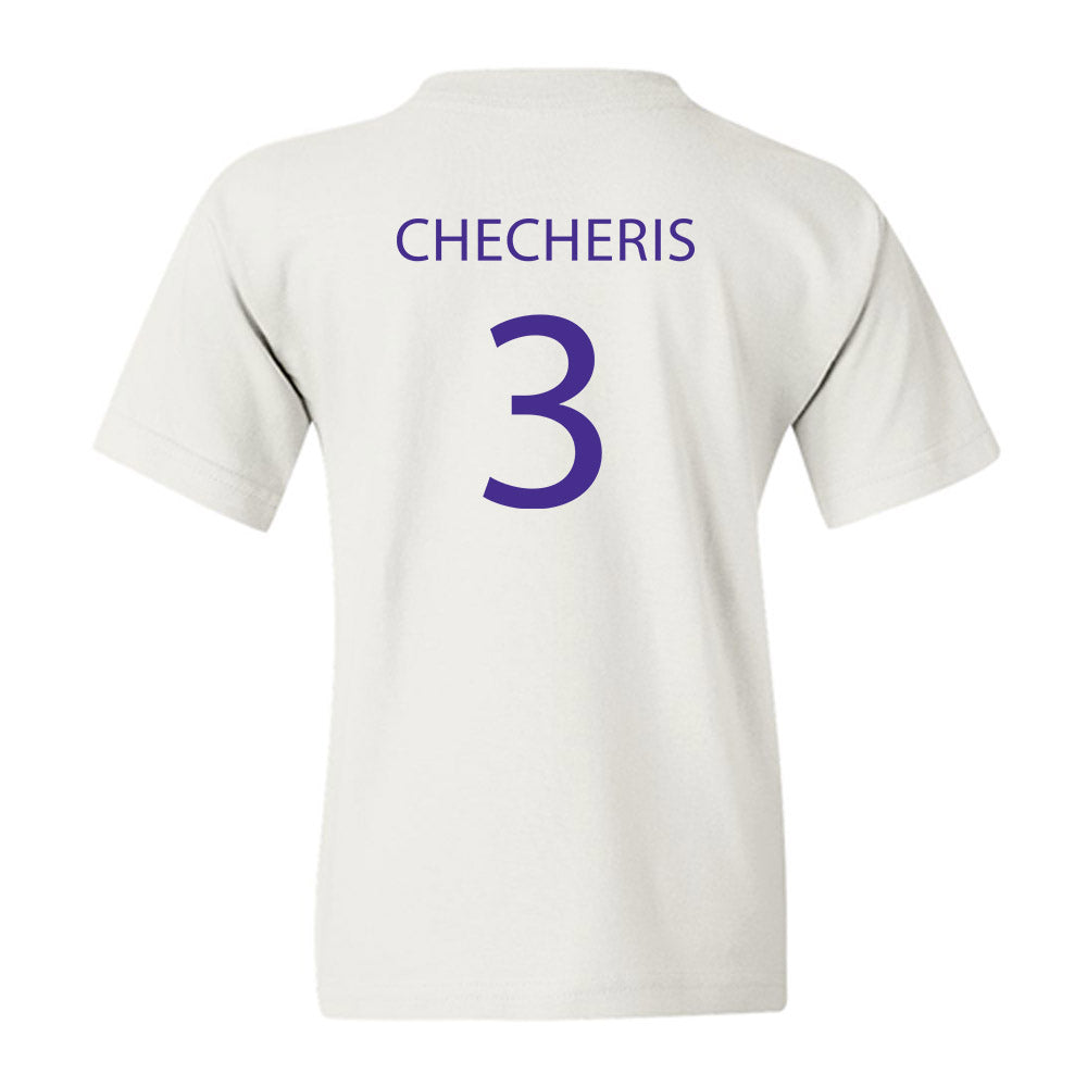 Sioux Falls - NCAA Baseball : John Checheris - Classic Shersey Youth T-Shirt-1