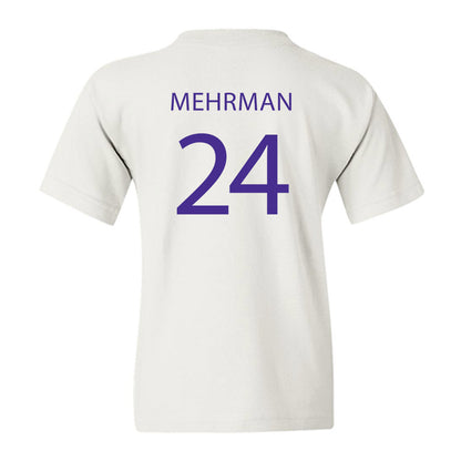 Sioux Falls - NCAA Men's Basketball : Jacoby Mehrman - Classic Shersey Youth T-Shirt-1