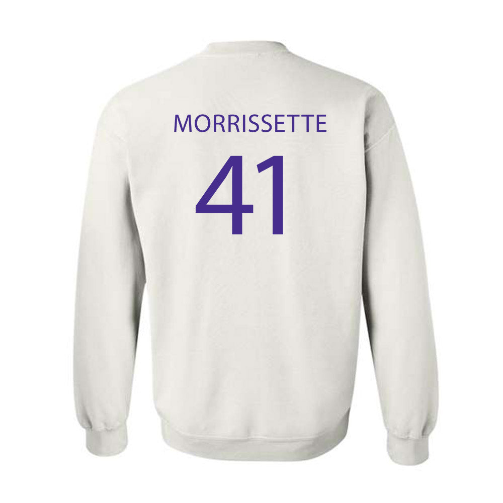 Sioux Falls - NCAA Baseball : Taylor Morrissette - Classic Shersey Crewneck Sweatshirt-1