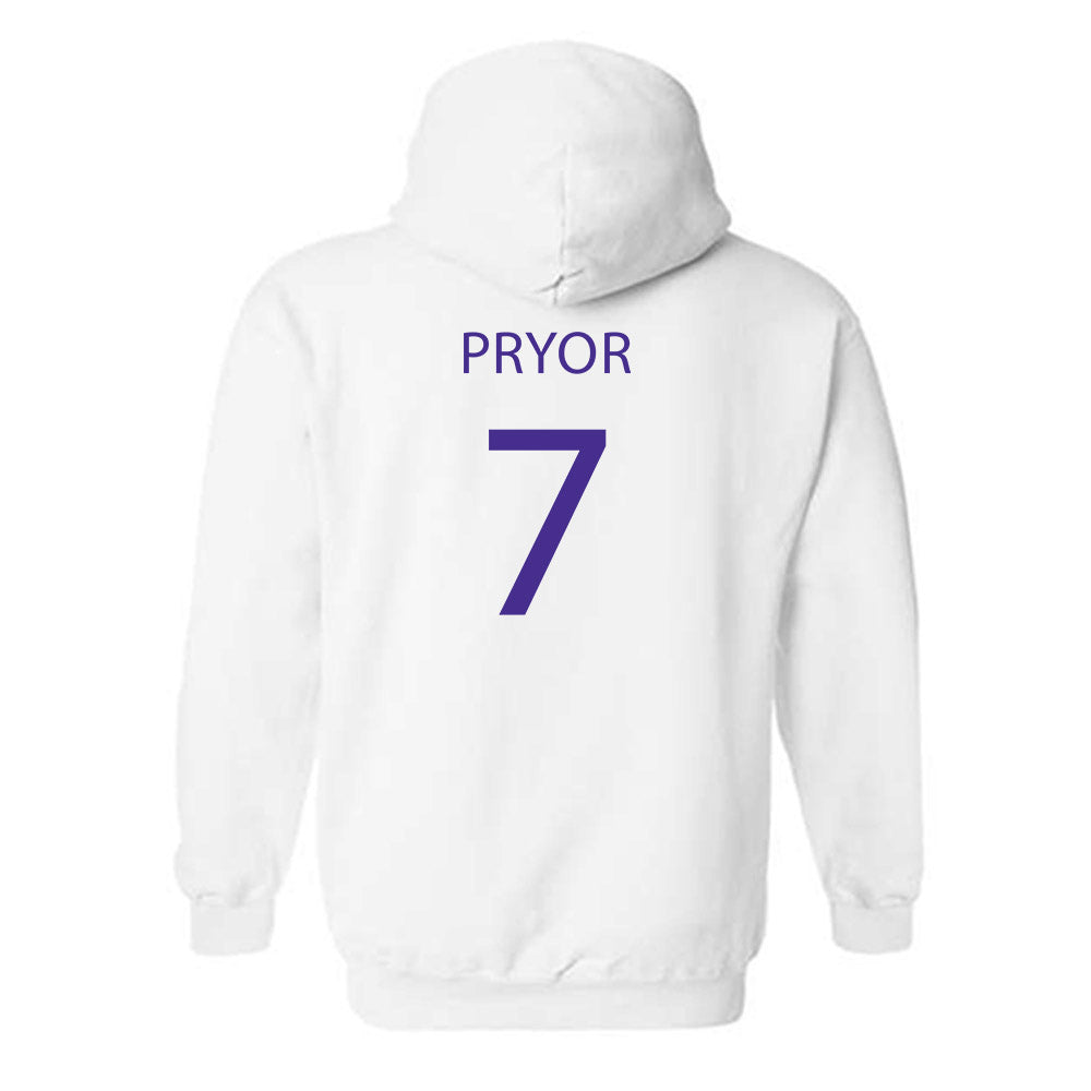 Sioux Falls - NCAA Softball : Charlie Pryor - Classic Shersey Hooded Sweatshirt-1
