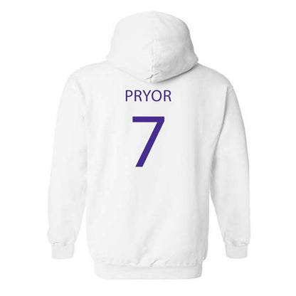 Sioux Falls - NCAA Softball : Charlie Pryor - Classic Shersey Hooded Sweatshirt-1
