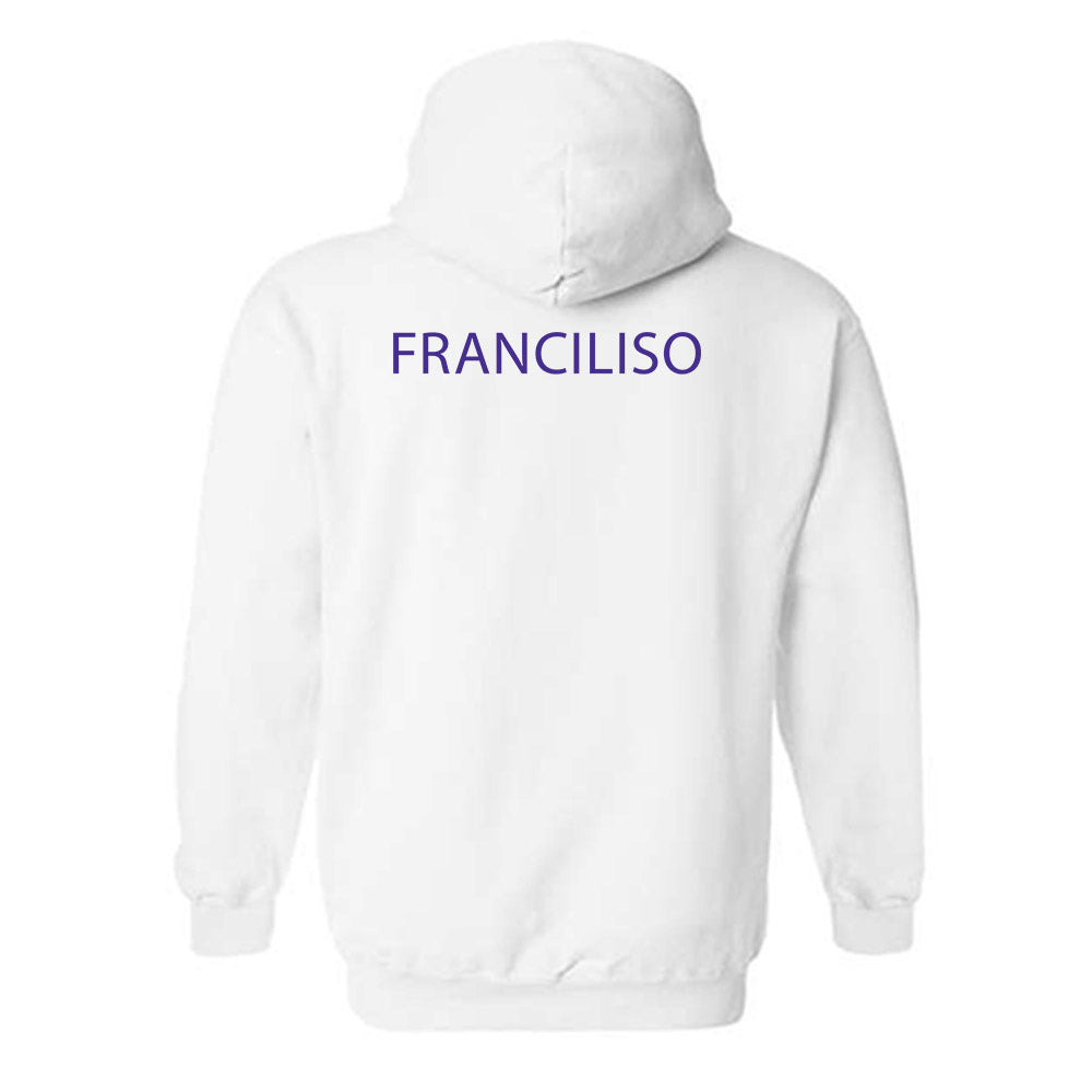 Sioux Falls - NCAA Women's Tennis : Athena Franciliso - Classic Shersey Hooded Sweatshirt-1